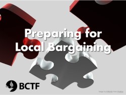 Preparing for Local bargaining
