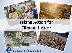 Taking Action for Climate Justice