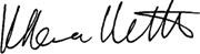 karen signature