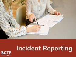 Incident Reporting Incident Reporting