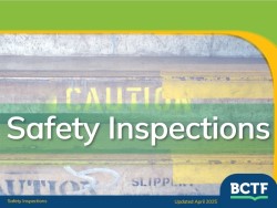 Safety Inspections Safety Inspections