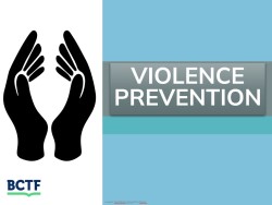 Violence Prevention Violence Prevention