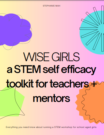 WISE GIRLS: a STEM self efficacy toolkit for teacher and mentors